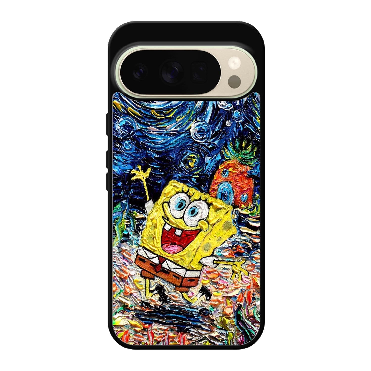 Spongebob Squarepants Art X9011 Google Pixel 10 Pro Case