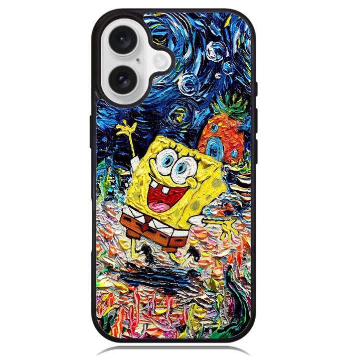 Spongebob Squarepants Art X9011 iPhone 16 Case