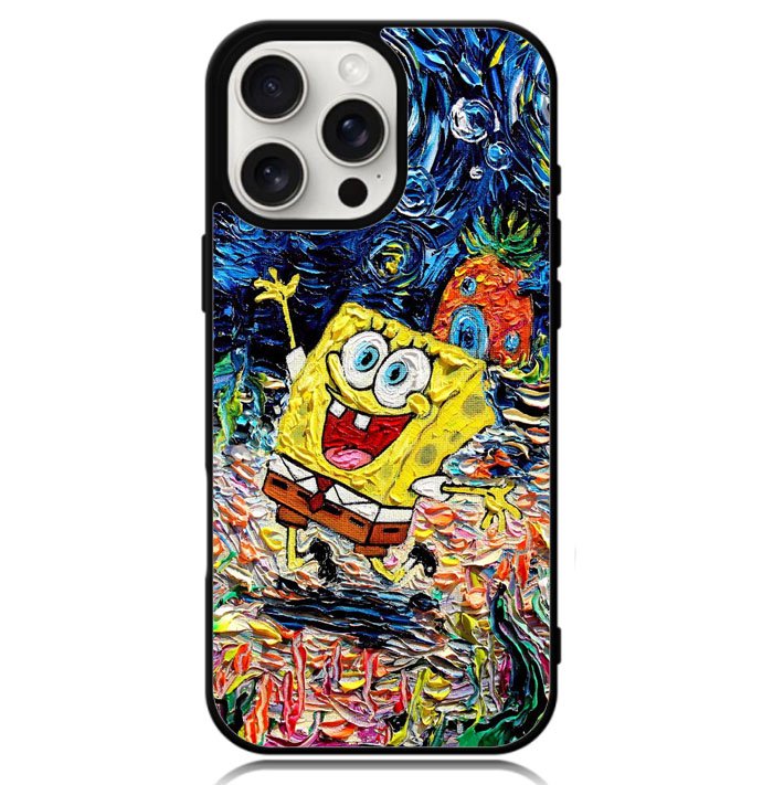 Spongebob Squarepants Art X9011 iPhone 16 Pro Case
