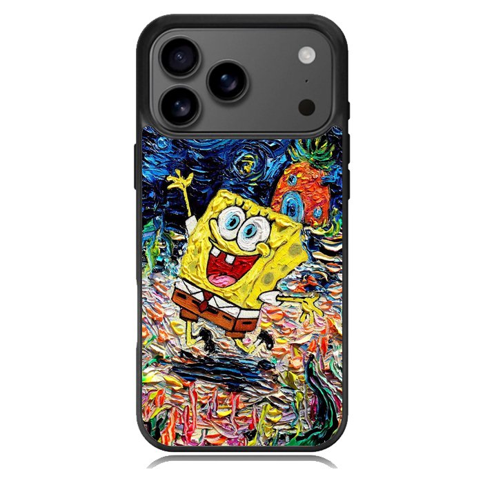 Spongebob Squarepants Art X9011 iPhone 17 Pro Max Case