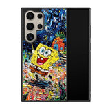 Spongebob Squarepants Art X9011 Samsung Galaxy S25 Ultra 5G Case