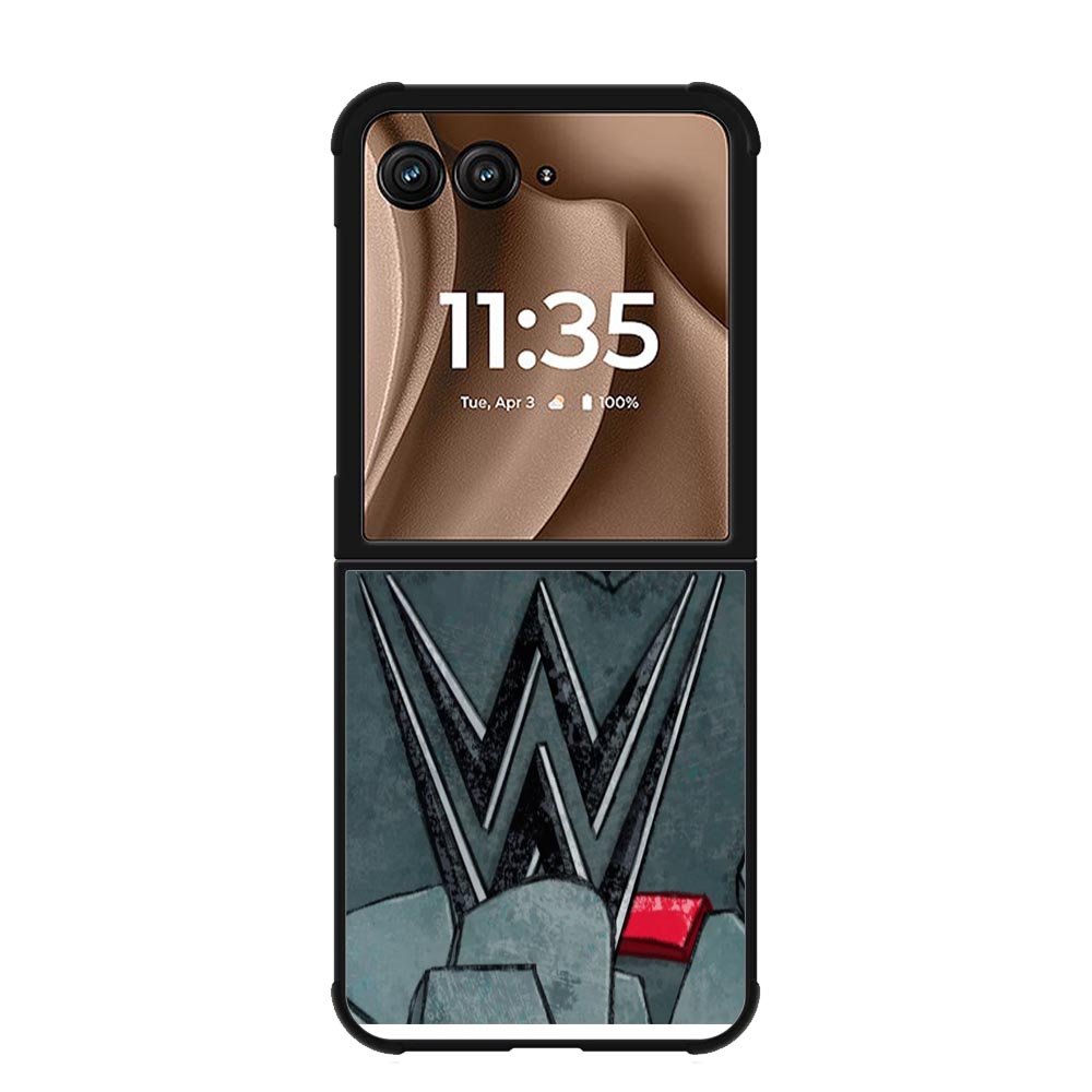 WWE Wallpapers X9008 Motorola Moto RAZR Plus 2025 Case