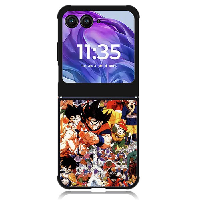 Dragon Ball Z 3rd Motorola Moto Razr 2024 , Moto Razr 50 Case