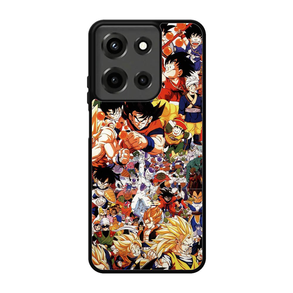 Dragon Ball Z 3rd Motorola Moto G 5G 2025 Case FE7791