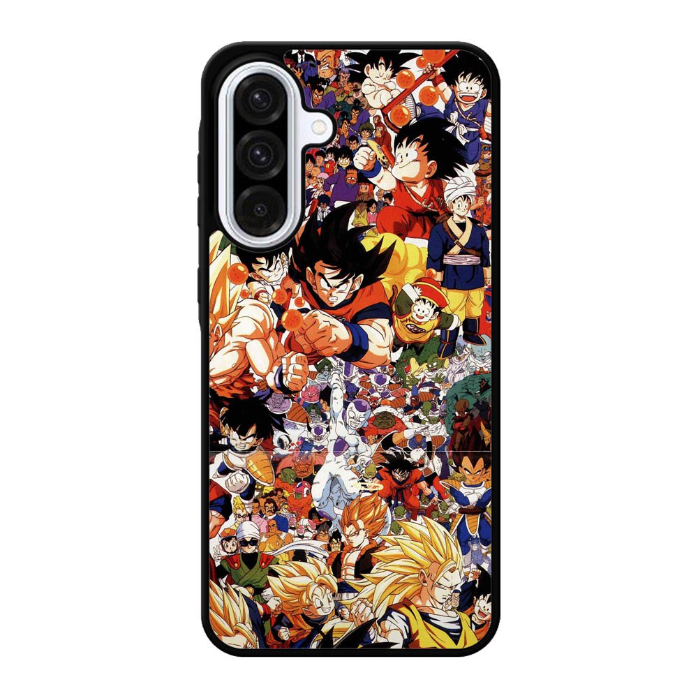 Dragon Ball Z 3rd Samsung Galaxy A56 Case FE3305