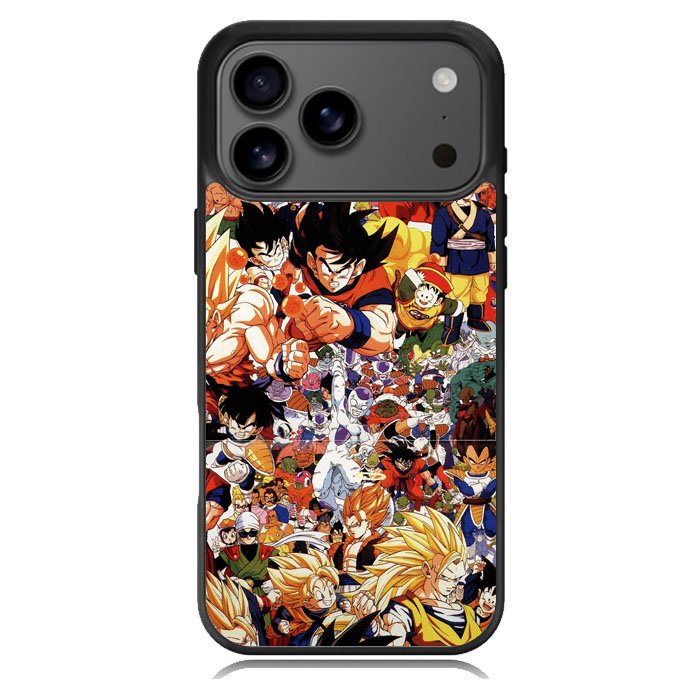 Dragon Ball Z iPhone 18 Pro Case DC0576