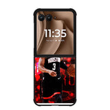 Chris Paul Houston Rockets X9059 Motorola Moto RAZR Plus 2025 Case