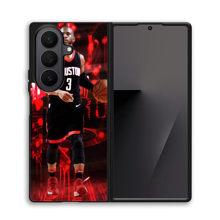 Chris Paul Houston Rockets X9059 Samsung Galaxy Z Fold 7 Case