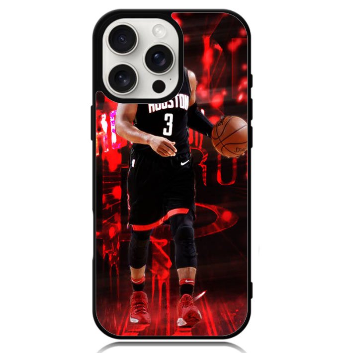Chris Paul Houston Rockets X9059 iPhone 16 Pro Max Case