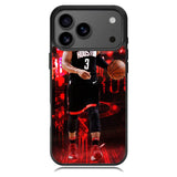 Chris Paul Houston Rockets X9059 iPhone 17 Pro Case