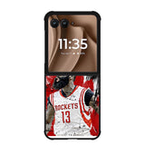 james harden X9061 Motorola Moto RAZR Plus 2025 Case