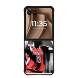 James Harden Wallpapers X9062 Motorola Moto RAZR Plus 2025 Case