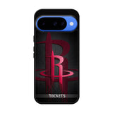 Black Houston Rockets X9065 Google Pixel 10 Case