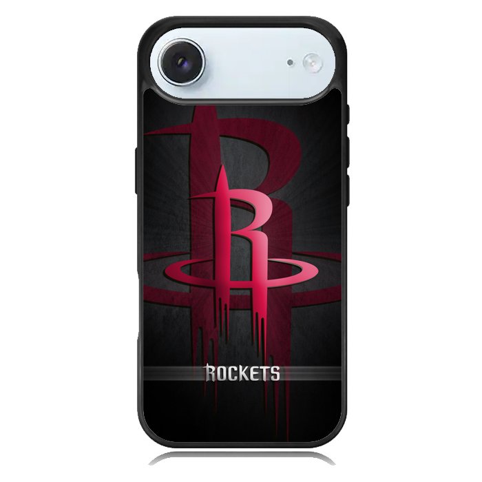 Black Houston Rockets X9065 iPhone 17 Air Case