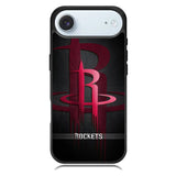 Black Houston Rockets X9065 iPhone 17 Air Case