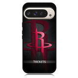 Black Houston Rockets X9065 Google Pixel 10 Pro XL Case