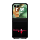 Houston Rockets X9066 Motorola Moto RAZR 2025 Case