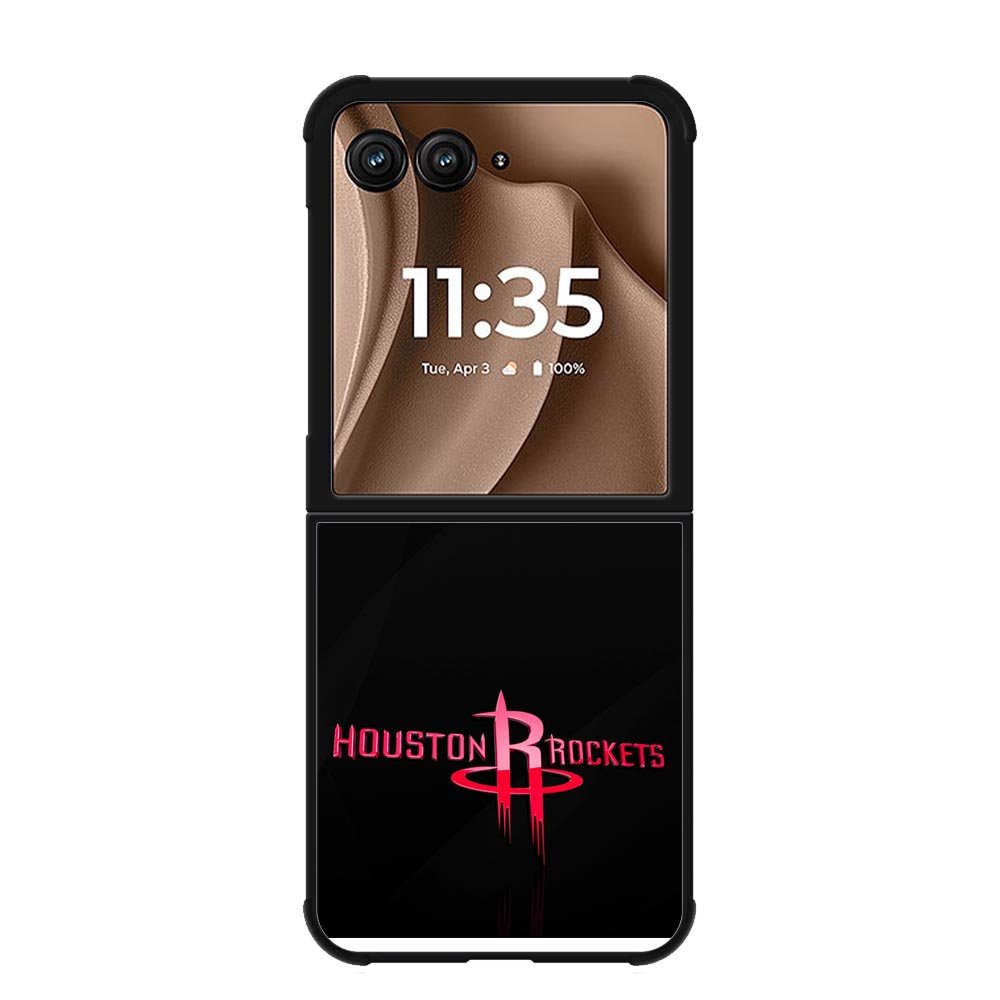 Houston Rockets X9066 Motorola Moto RAZR Plus 2025 Case