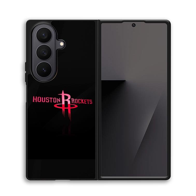 Houston Rockets X9066 Samsung Galaxy Z Fold 7 Case