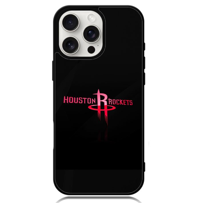 Houston Rockets X9066 iPhone 16 Pro Case