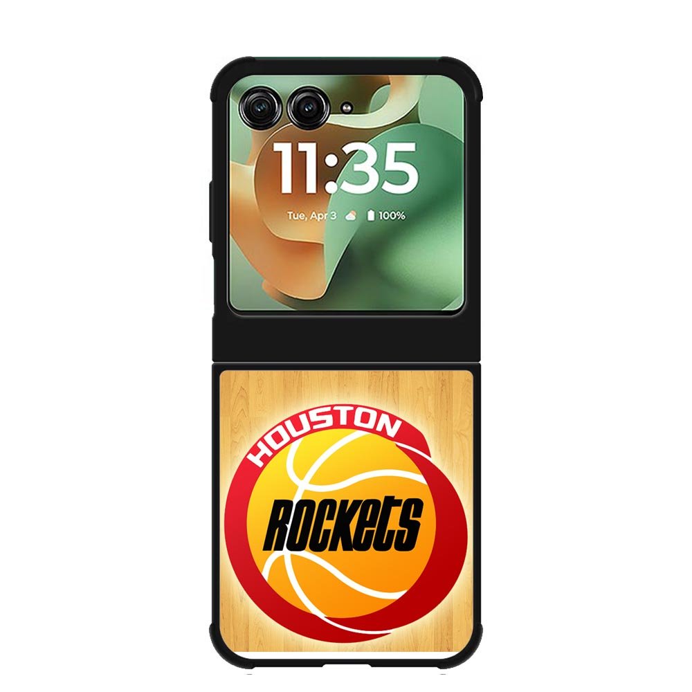 Houston Rockets X9067 Motorola Moto RAZR 2025 Case