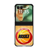 Houston Rockets X9067 Motorola Moto RAZR 2025 Case