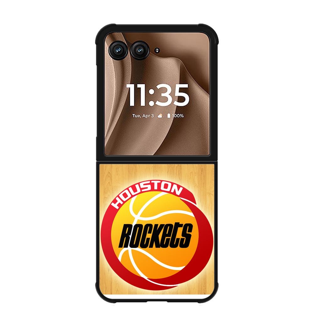 Houston Rockets X9067 Motorola Moto RAZR Plus 2025 Case