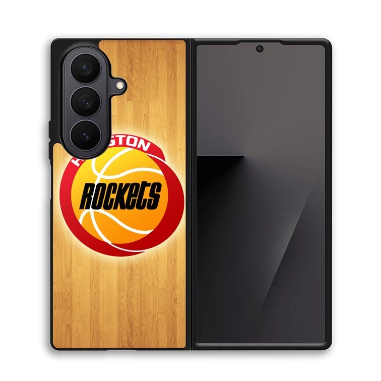Houston Rockets X9067 Samsung Galaxy Z Fold 7 Case