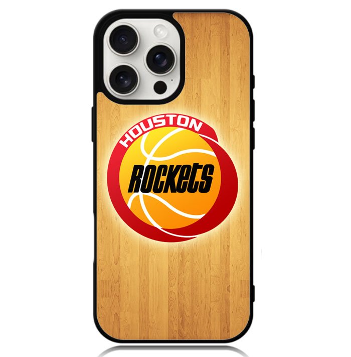 Houston Rockets X9067 iPhone 16 Pro Max Case