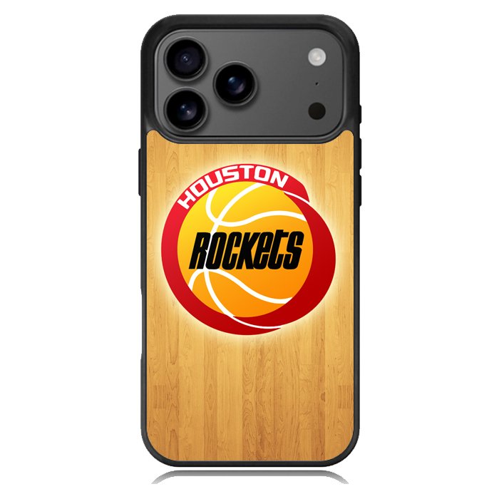 Houston Rockets X9067 iPhone 17 Pro Max Case