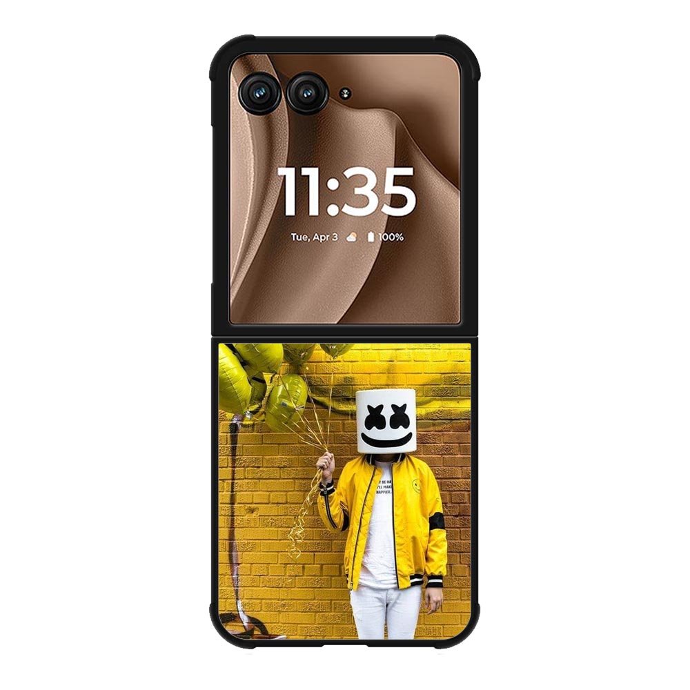 Marshmello Happier X9068 Motorola Moto RAZR Plus 2025 Case