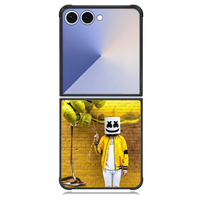 Marshmello Happier X9068 Samsung Galaxy Z Flip 7 Case