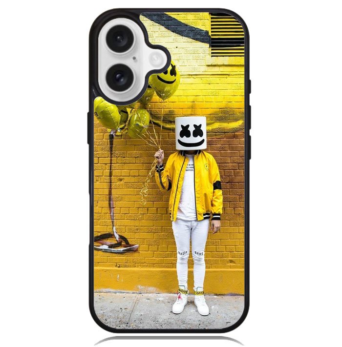 Marshmello Happier X9068 iPhone 16 Case