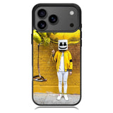 Marshmello Happier X9068 iPhone 17 Pro Case