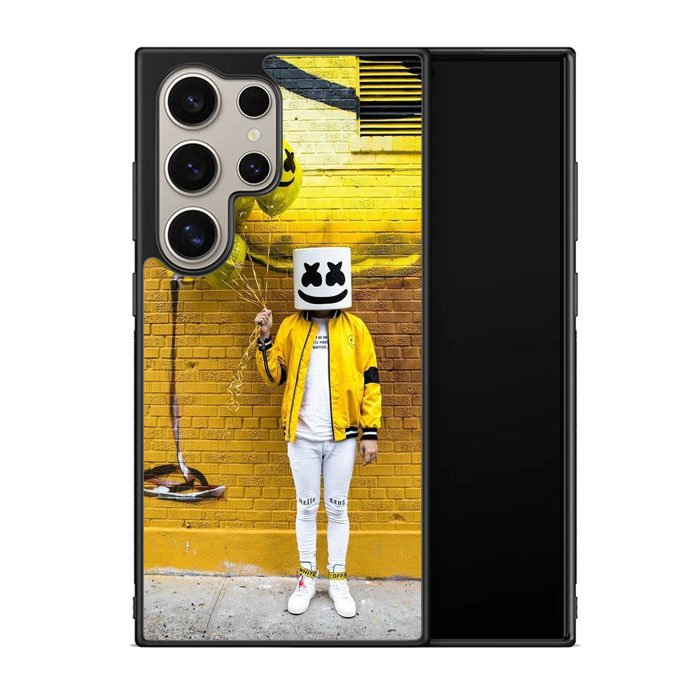 Marshmello Happier X9068 Samsung Galaxy S24 Ultra 5G Case