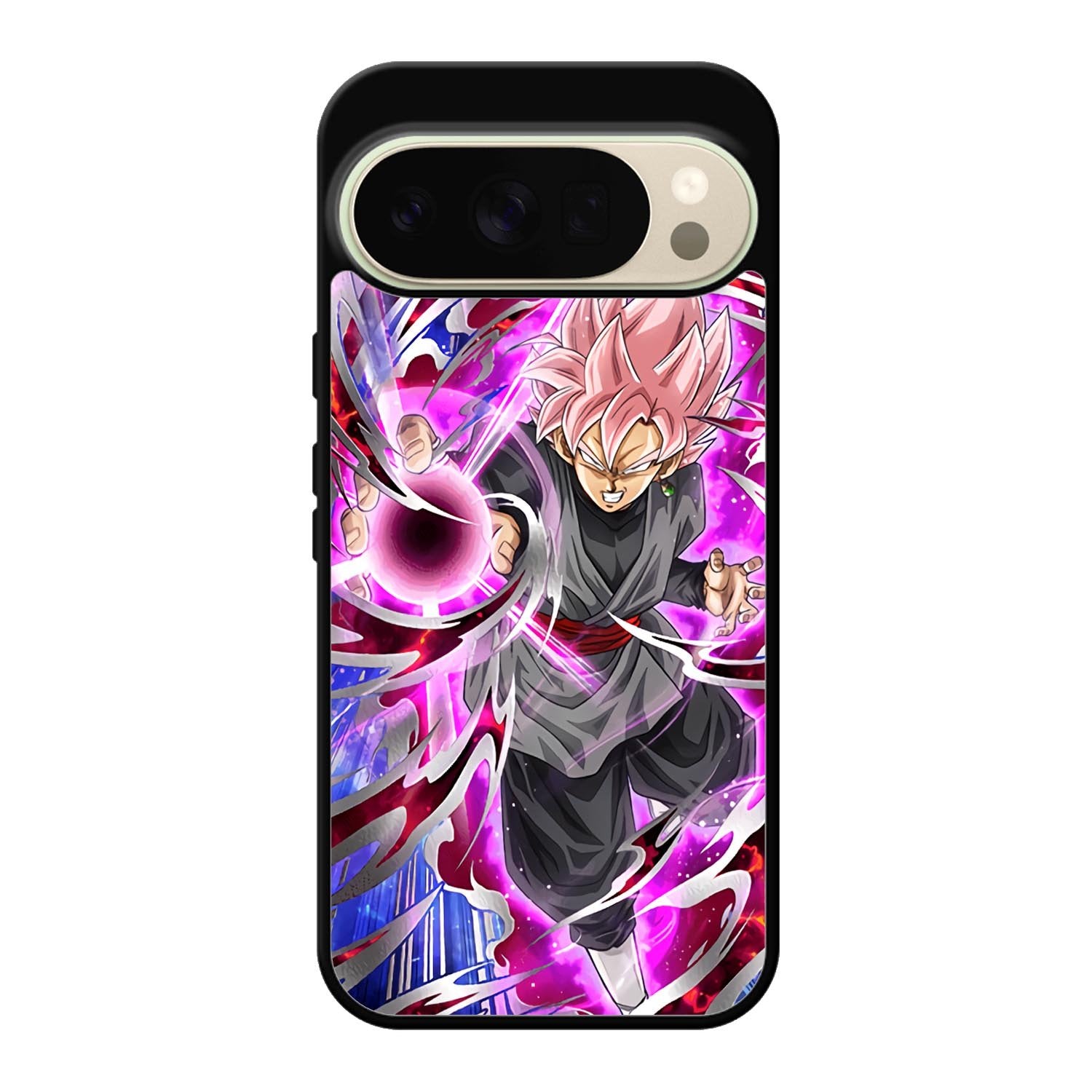 Rose Stained Super Saiyan Goku X9109 Google Pixel 10 Pro Case