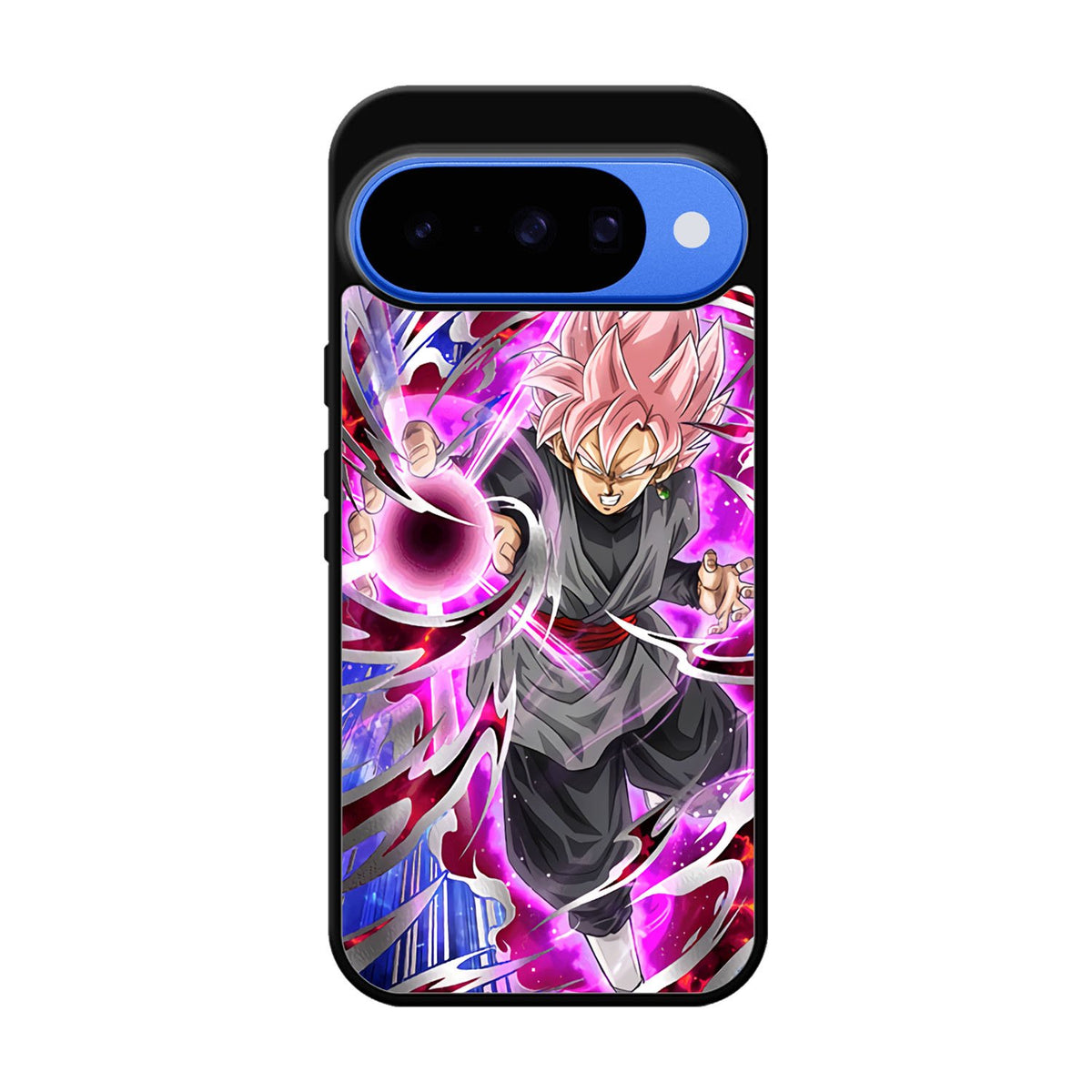 Rose Stained Super Saiyan Goku X9109 Google Pixel 10 Case