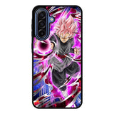 Rose Stained Super Saiyan Goku X9109 Samsung Galaxy A17 Case