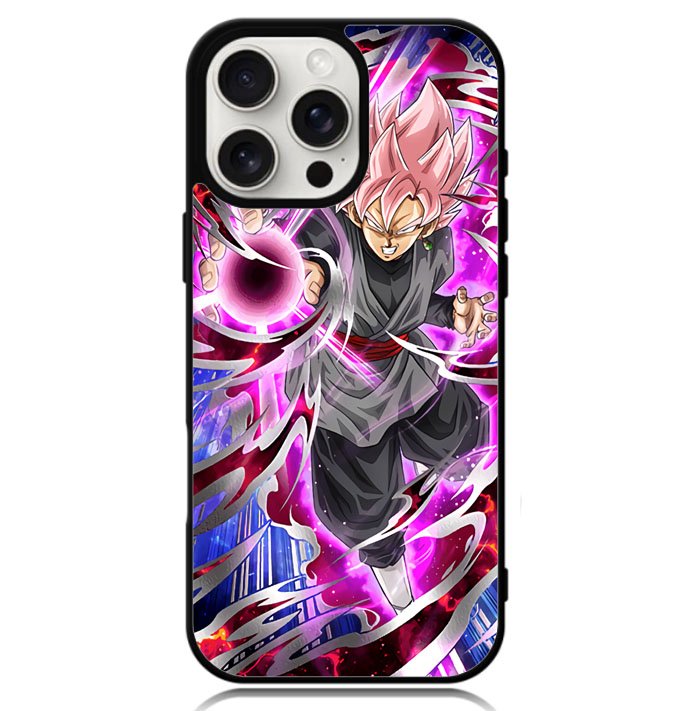 Rose Stained Super Saiyan Goku X9109 iPhone 16 Pro Max Case