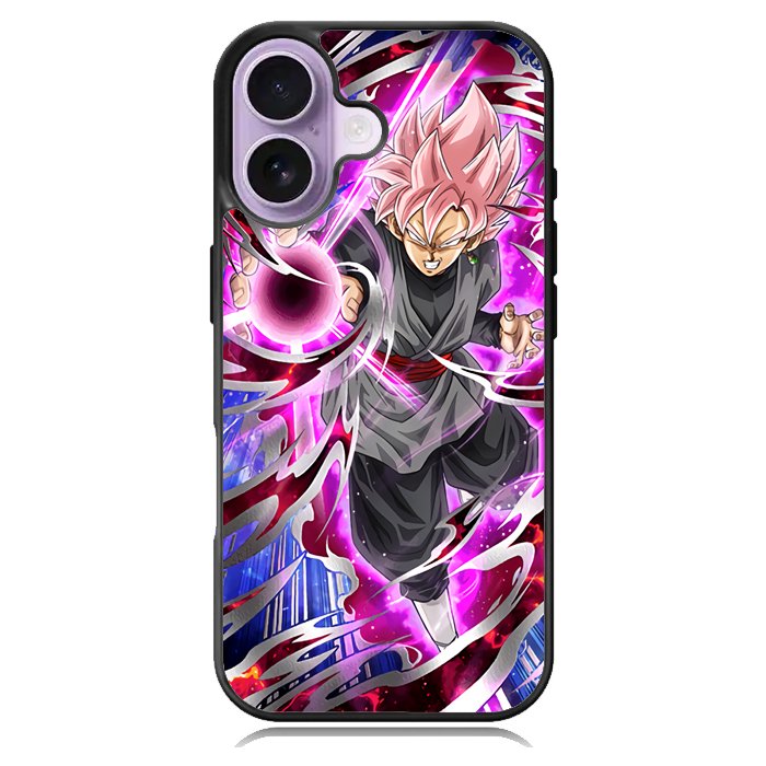Rose Stained Super Saiyan Goku X9109 iPhone 17 Case