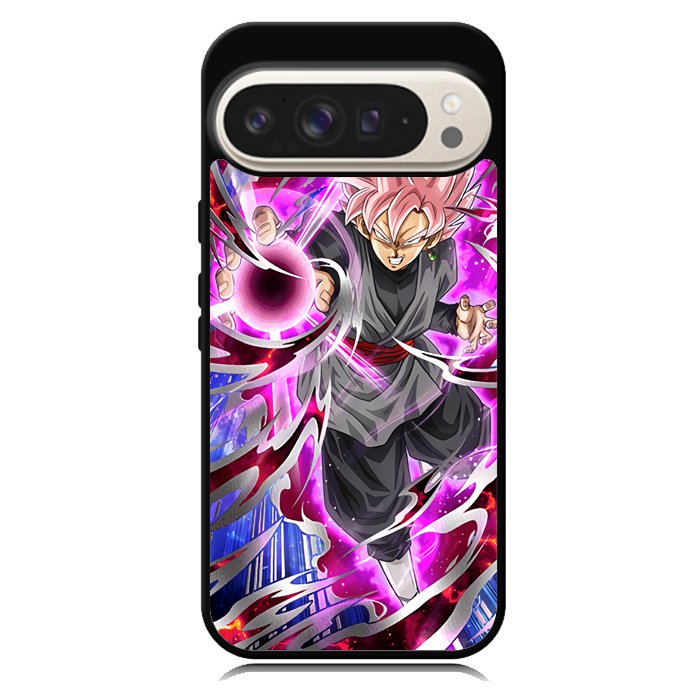 Rose Stained Super Saiyan Goku X9109 Google Pixel 9 Pro XL Case