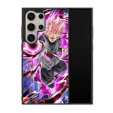 Rose Stained Super Saiyan Goku X9109 Samsung Galaxy S24 Ultra 5G Case