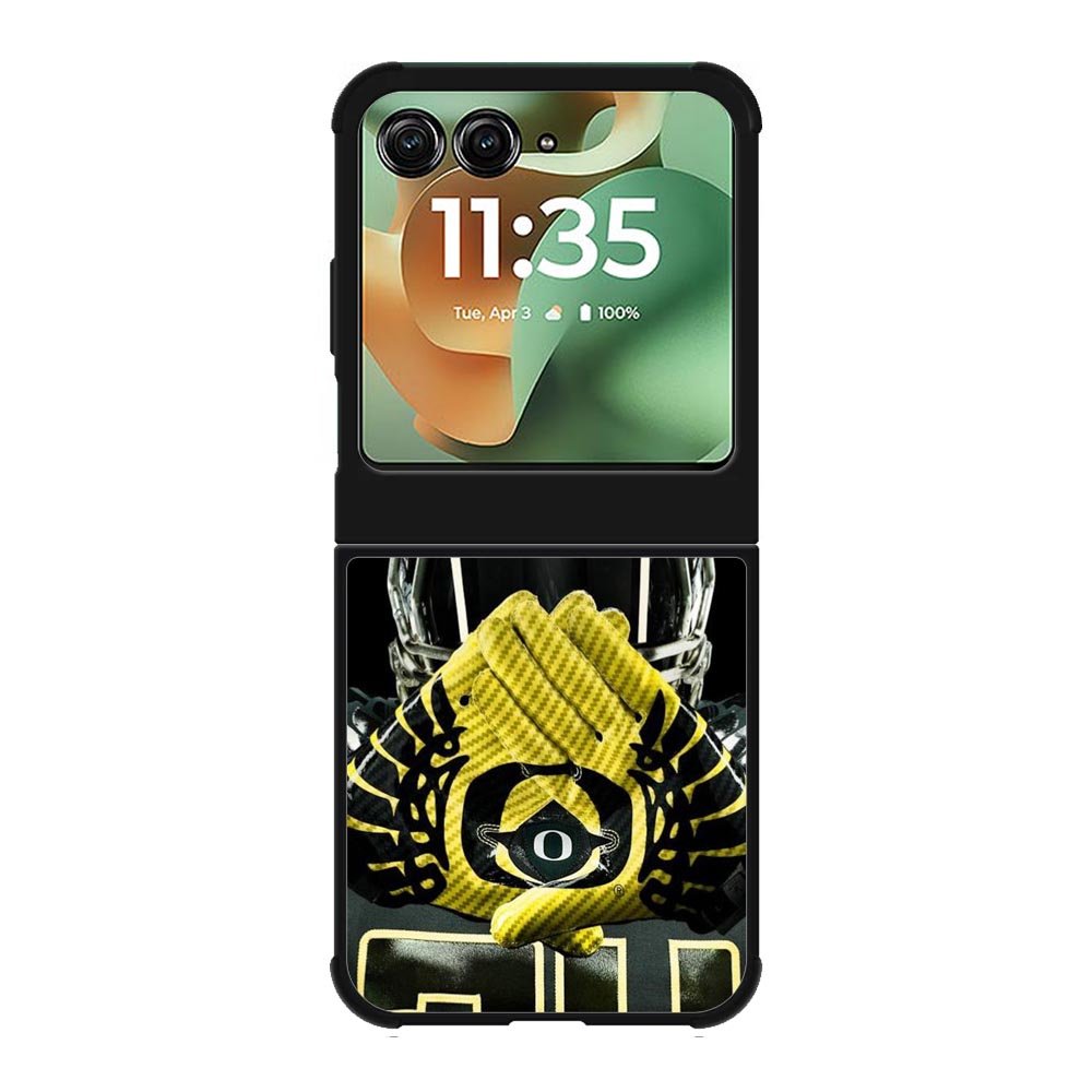 Simple Oregon Ducks X9112 Motorola Moto RAZR 2025 Case