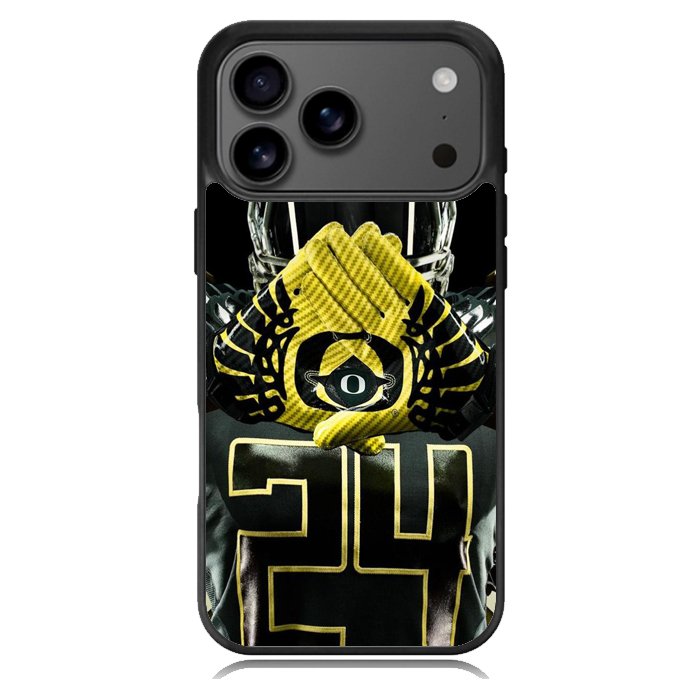 Simple Oregon Ducks X9112 iPhone 17 Pro Max Case