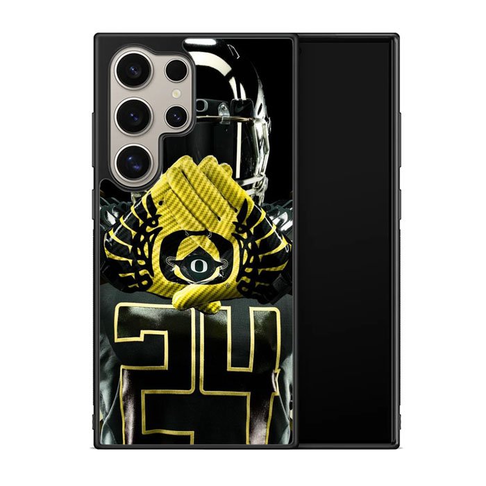 Simple Oregon Ducks X9112 Samsung Galaxy S24 Ultra 5G Case
