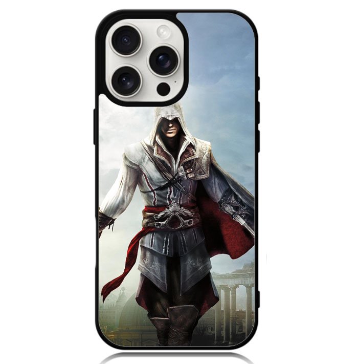 Assassins Creed game X9118 iPhone 16 Pro Max Case