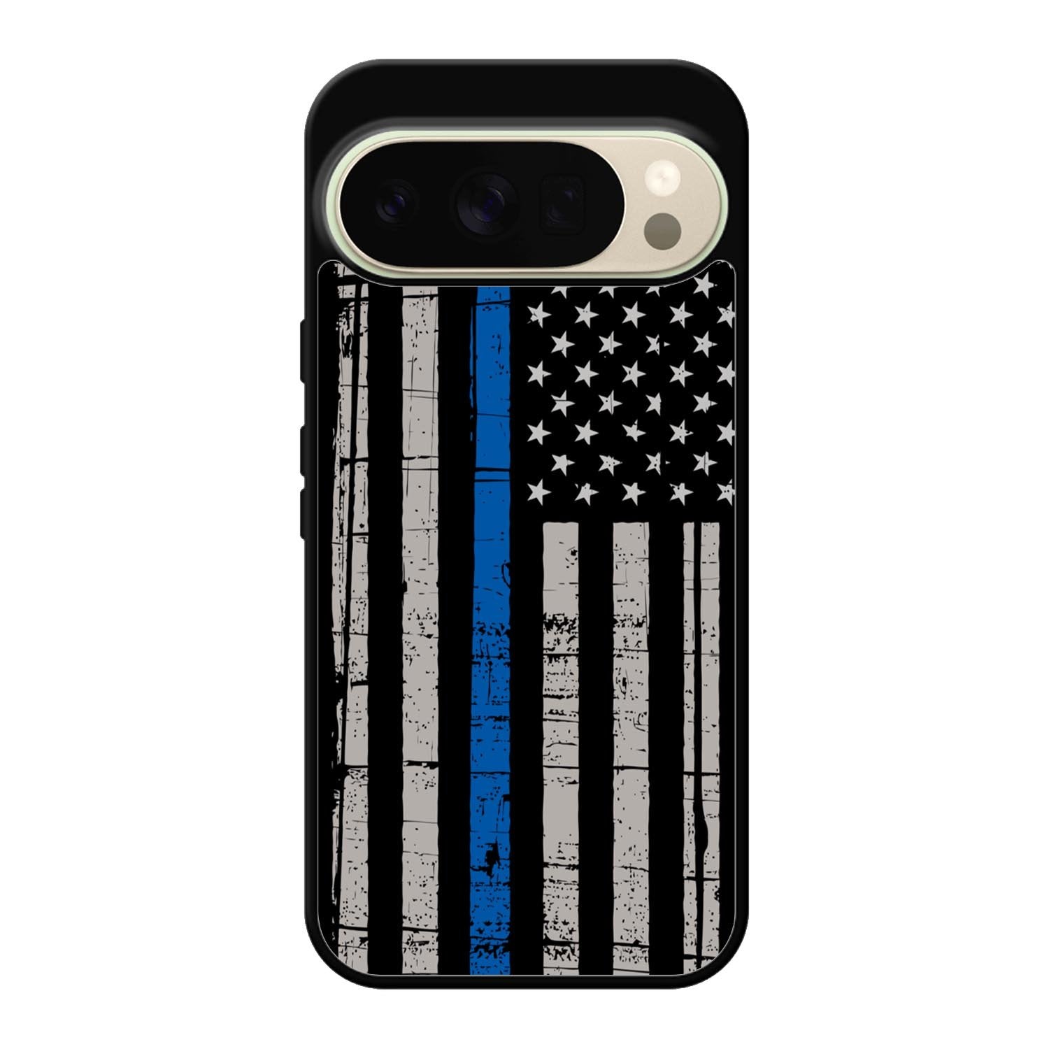 thin blue line flag X9119 Google Pixel 10 Pro Case