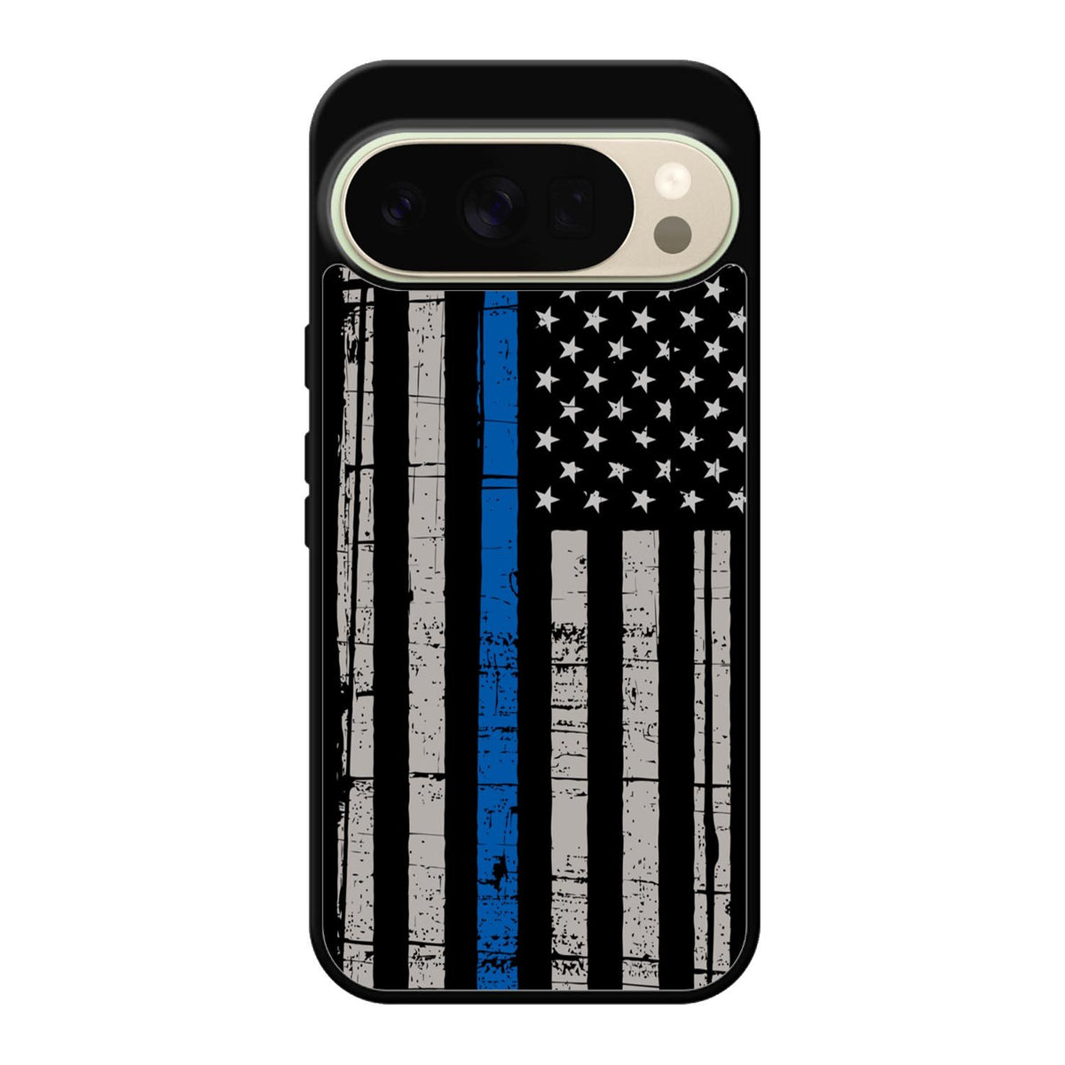 thin blue line flag X9119 Google Pixel 10 Pro Case