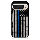 thin blue line flag X9119 Google Pixel 10 Pro XL Case