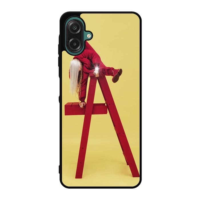 billie eilish Logo X9173 Samsung Galaxy A07 Case